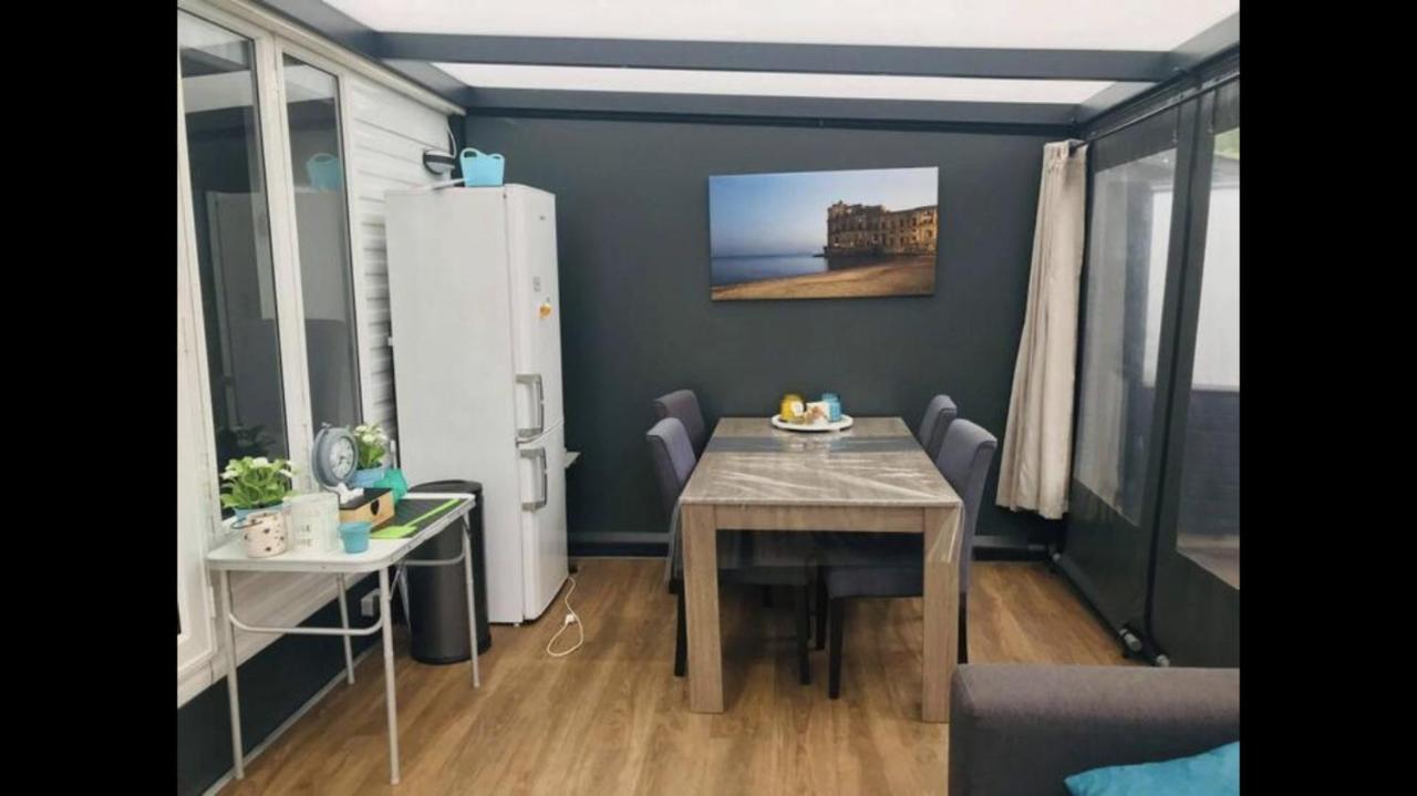 Chalet 4-6 Personen Op 5* Camping Terspegelt Eersel Extérieur photo