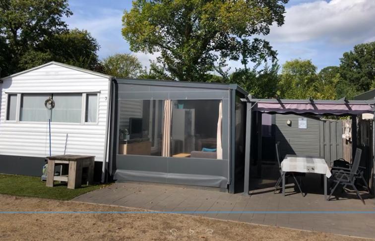 Chalet 4-6 Personen Op 5* Camping Terspegelt Eersel Extérieur photo